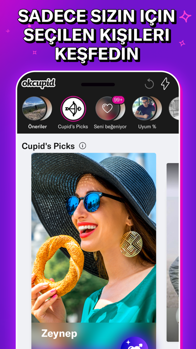 OkCupid: sohbet et ve aşkı bul Resimleri