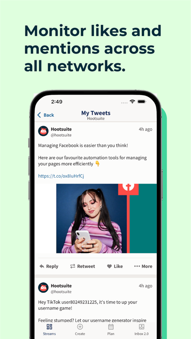 Hootsuite - Social Media Tools Resimleri