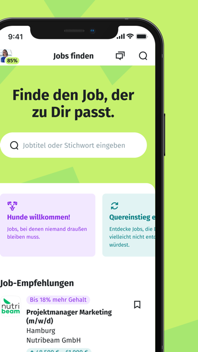 XING – Jobs, die zu Dir passen Resimleri