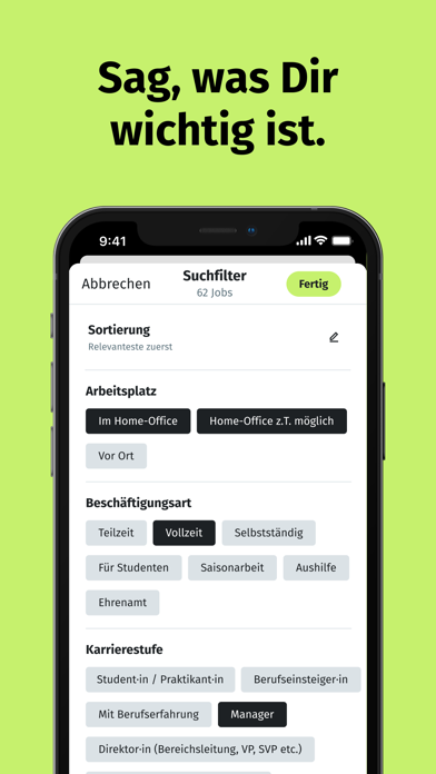 XING – Jobs, die zu Dir passen Resimleri