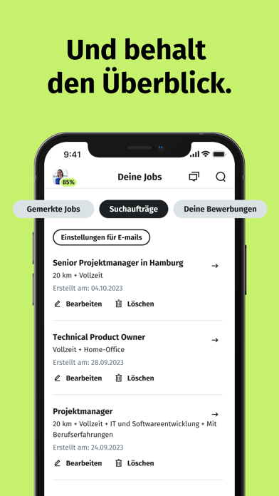 XING – Jobs, die zu Dir passen Resimleri