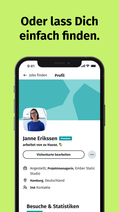 XING – Jobs, die zu Dir passen Resimleri