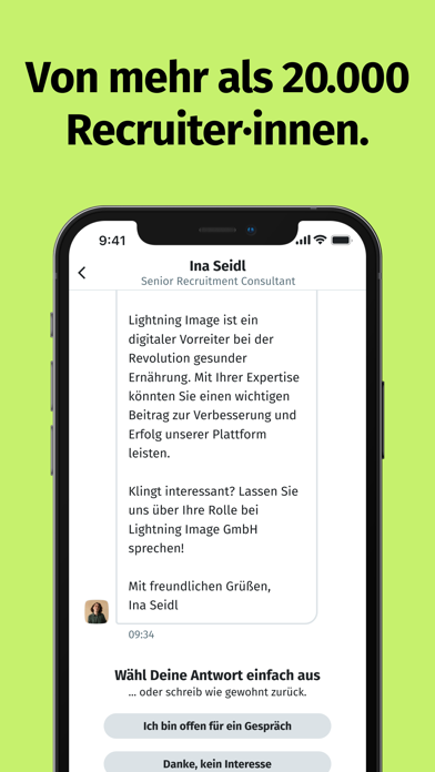 XING – Jobs, die zu Dir passen Resimleri