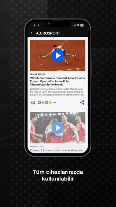Eurosport: Haberler & Sonuçlar Resimleri