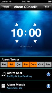 Beşiktaş Saat Resimleri
