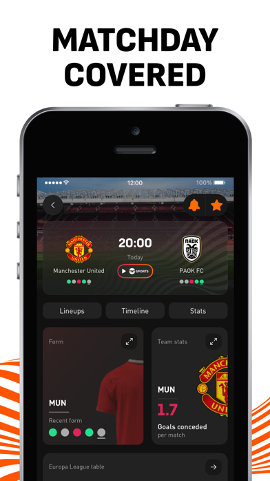 LiveScore: Live Sports Scores Resimleri