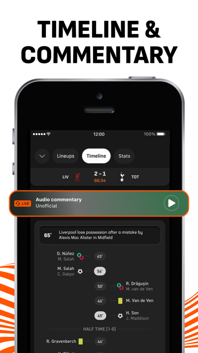 LiveScore: Live Sports Scores Resimleri