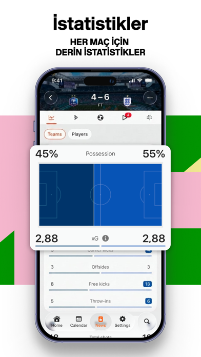 Forza Football - Canl� Skor Resimleri
