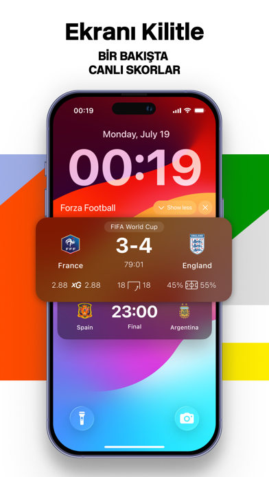 Forza Football - Canl� Skor Resimleri