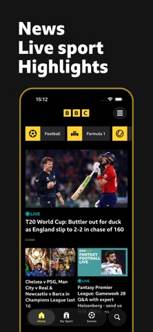 BBC Sport Resimleri