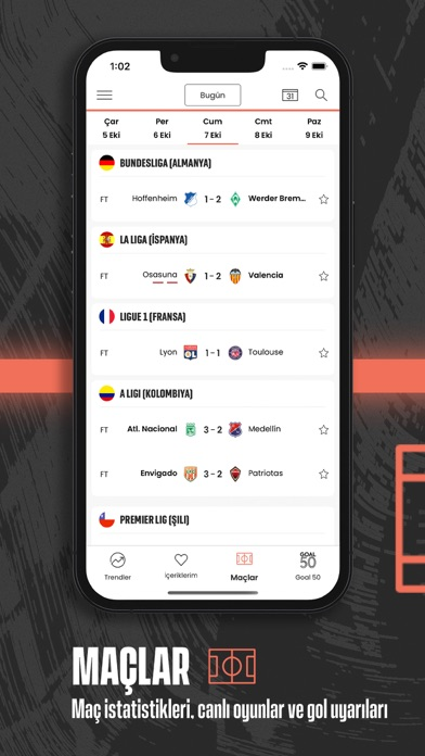 GOAL - Football News & Scores Resimleri