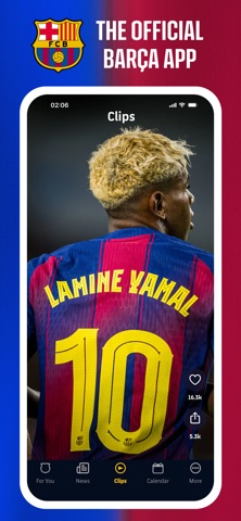 FC Barcelona Official App Resimleri
