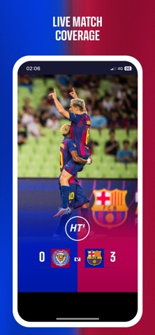 FC Barcelona Official App Resimleri