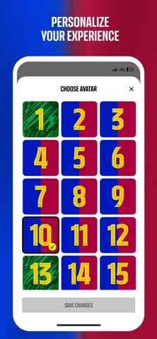 FC Barcelona Official App Resimleri