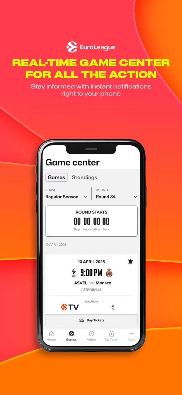 Euroleague Mobile Resimleri