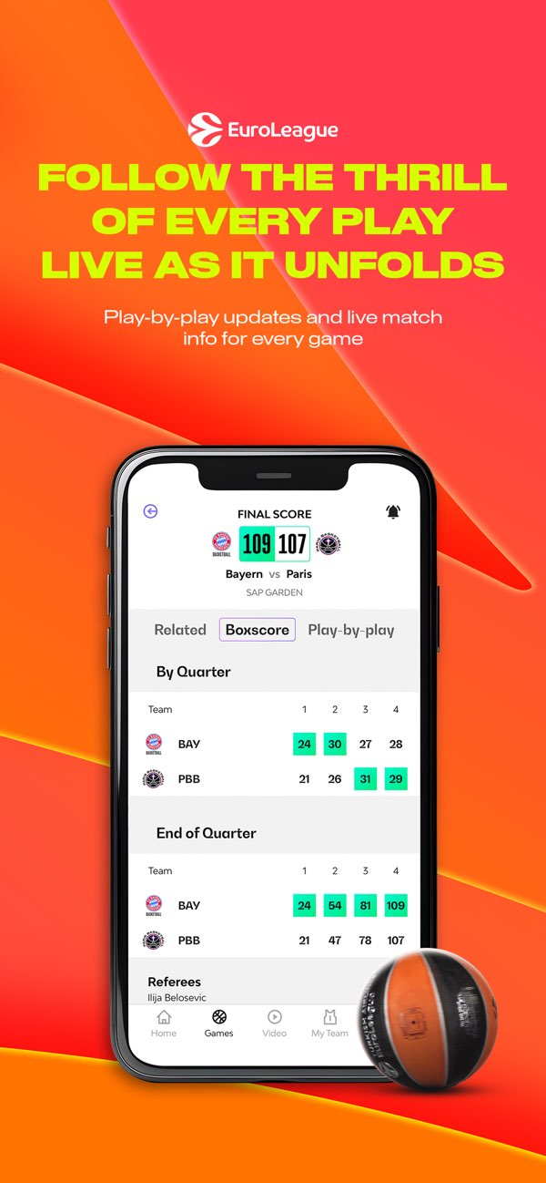Euroleague Mobile Resimleri