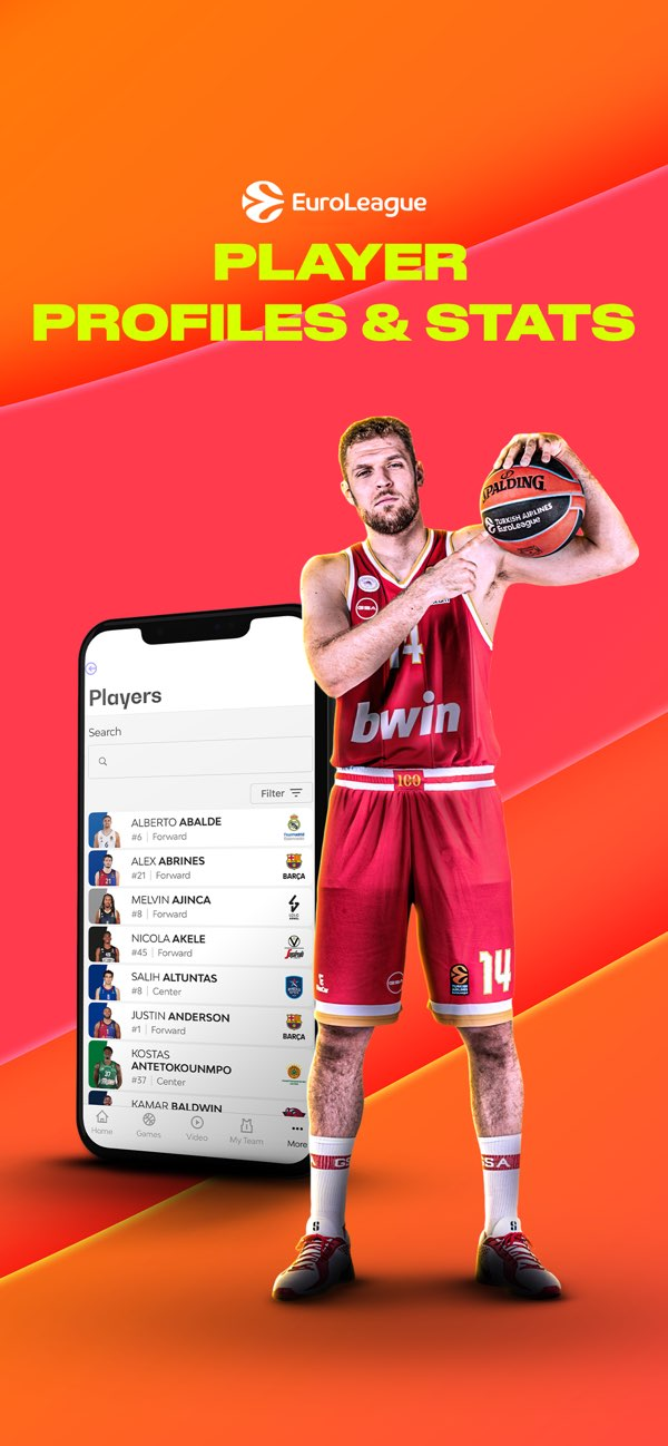 Euroleague Mobile Resimleri