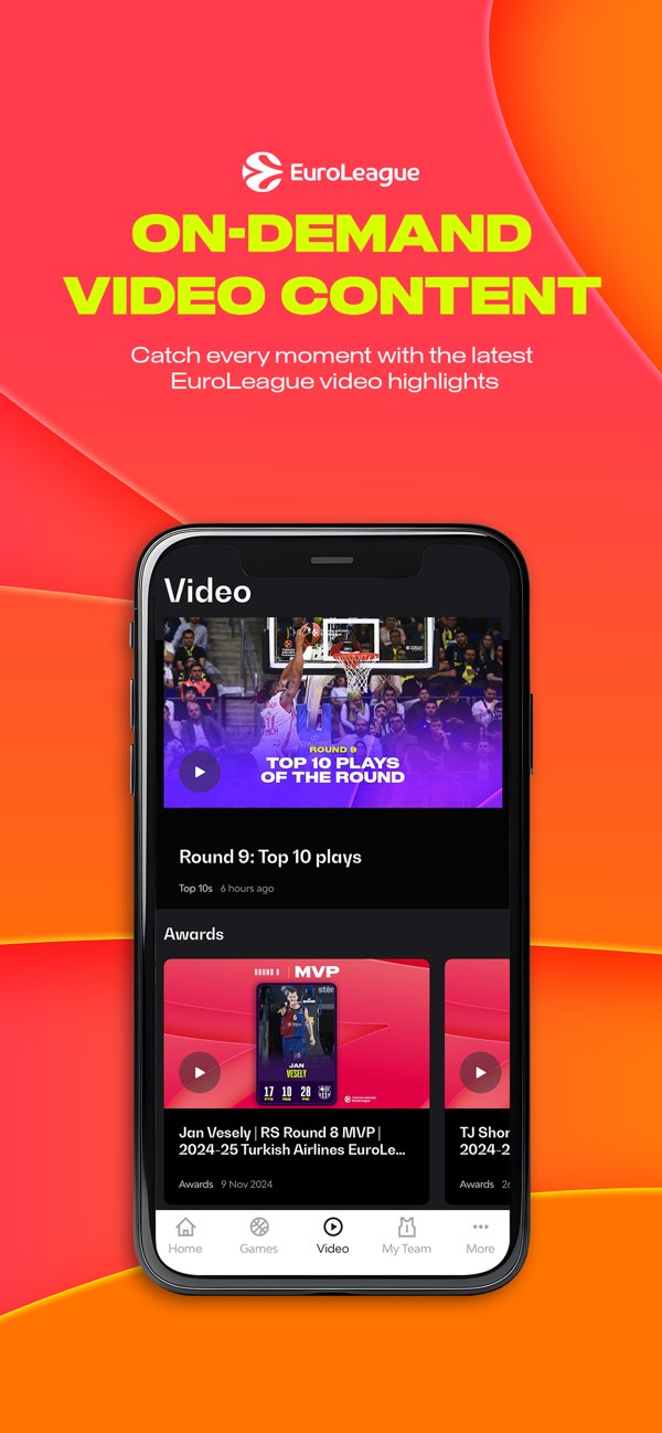 Euroleague Mobile Resimleri