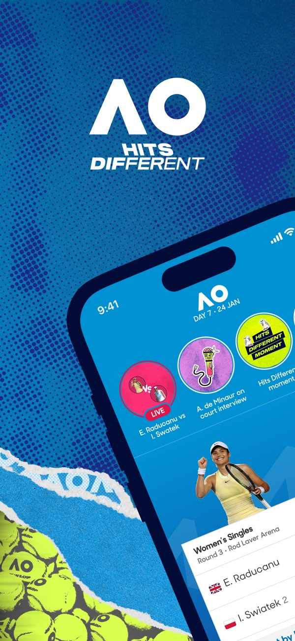 Australian Open Tennis 2026 Resimleri