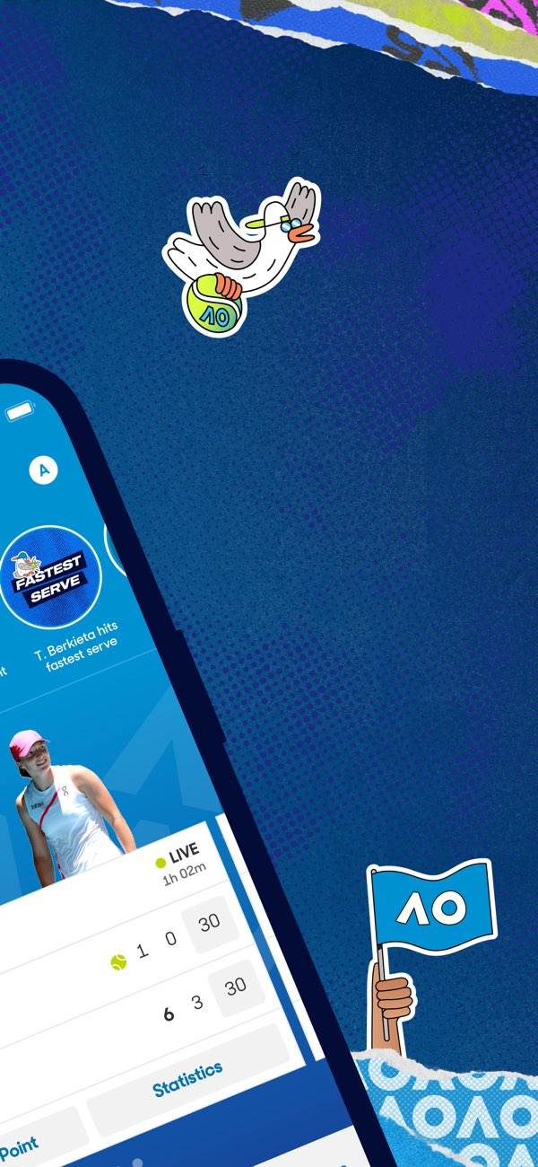 Australian Open Tennis 2026 Resimleri