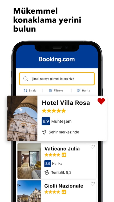 Booking.com Seyahat Fırsatları Resimleri