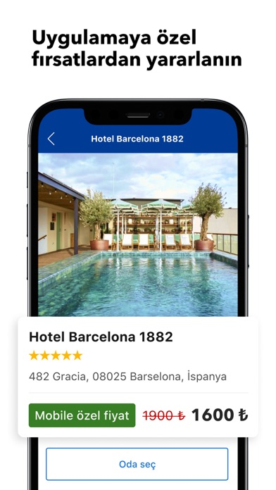 Booking.com Seyahat Fırsatları Resimleri