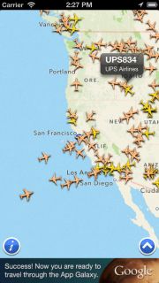 FlightRadar24 Free Resimleri