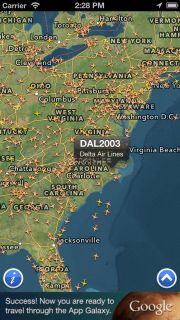 FlightRadar24 Free Resimleri
