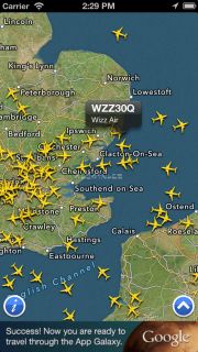 FlightRadar24 Free Resimleri