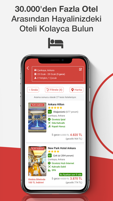 obilet: Otel Uçak Otobüs Araç Resimleri