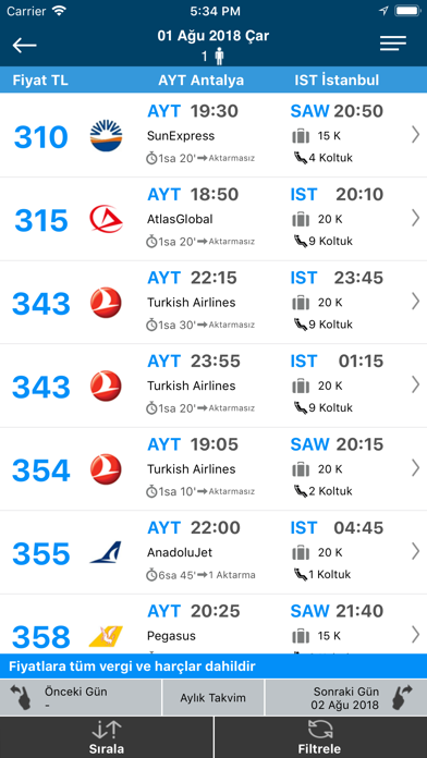 Aerobilet - Uçak, Otel, Otobüs Resimleri