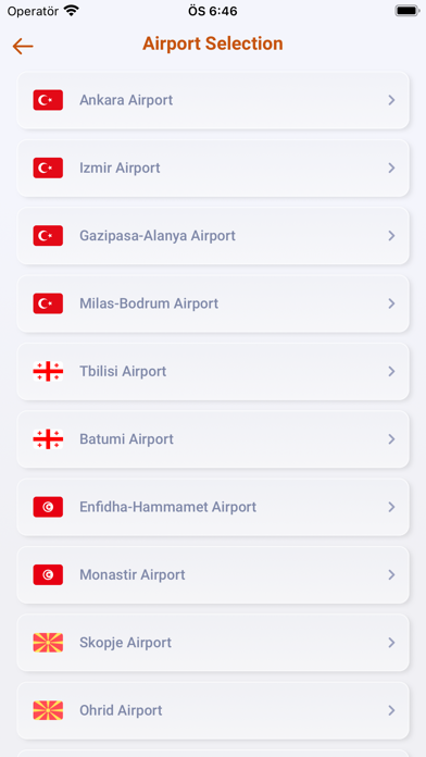 TAV Mobile Resimleri
