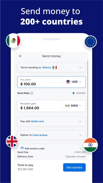 Xe Money Transfer & Currency Resimleri