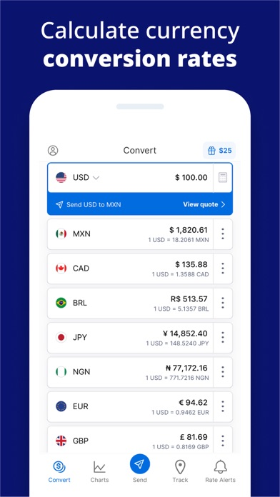 Xe Money Transfer & Currency Resimleri