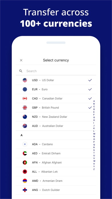 Xe Money Transfer & Currency Resimleri