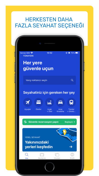 eDreams: Uçak Bileti & Otel Resimleri