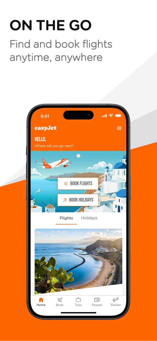 easyJet: Travel App Resimleri