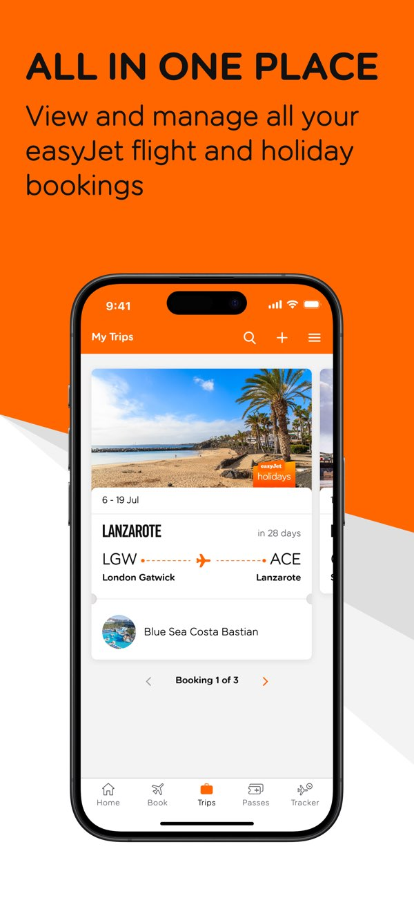 easyJet: Travel App Resimleri