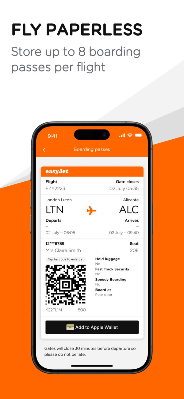 easyJet: Travel App Resimleri