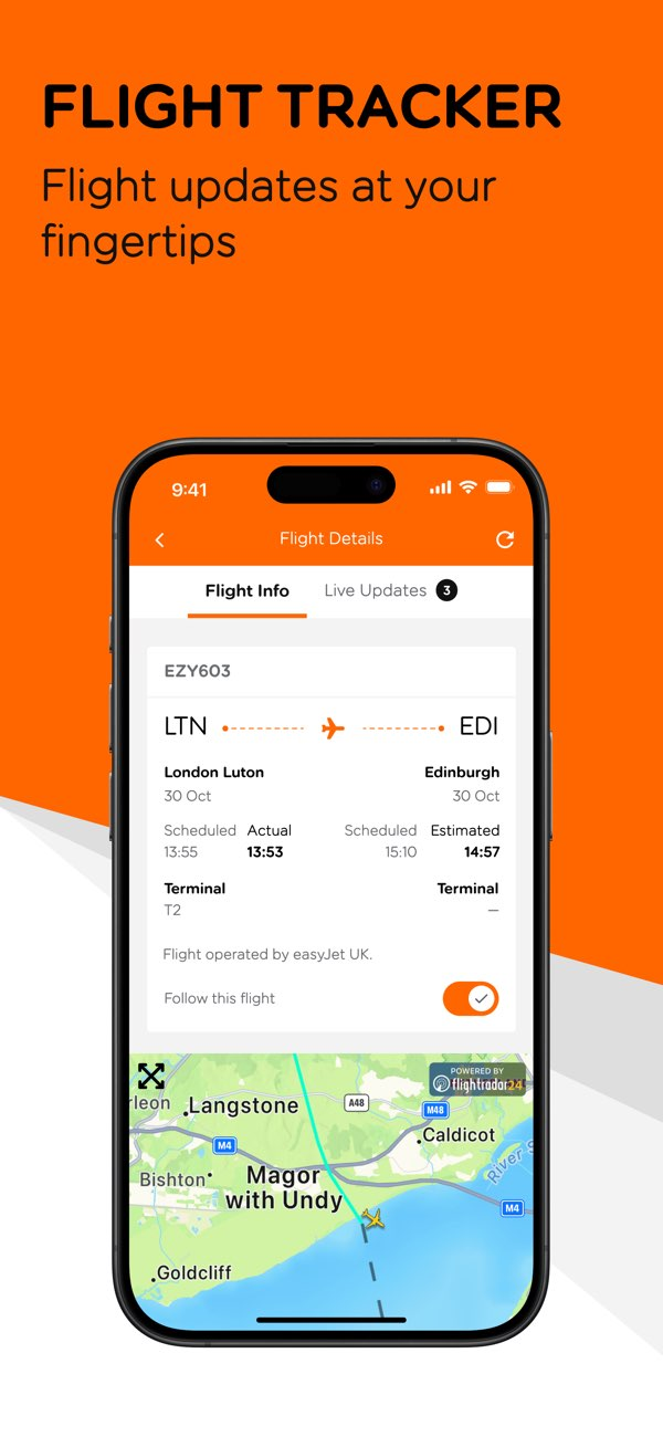 easyJet: Travel App Resimleri