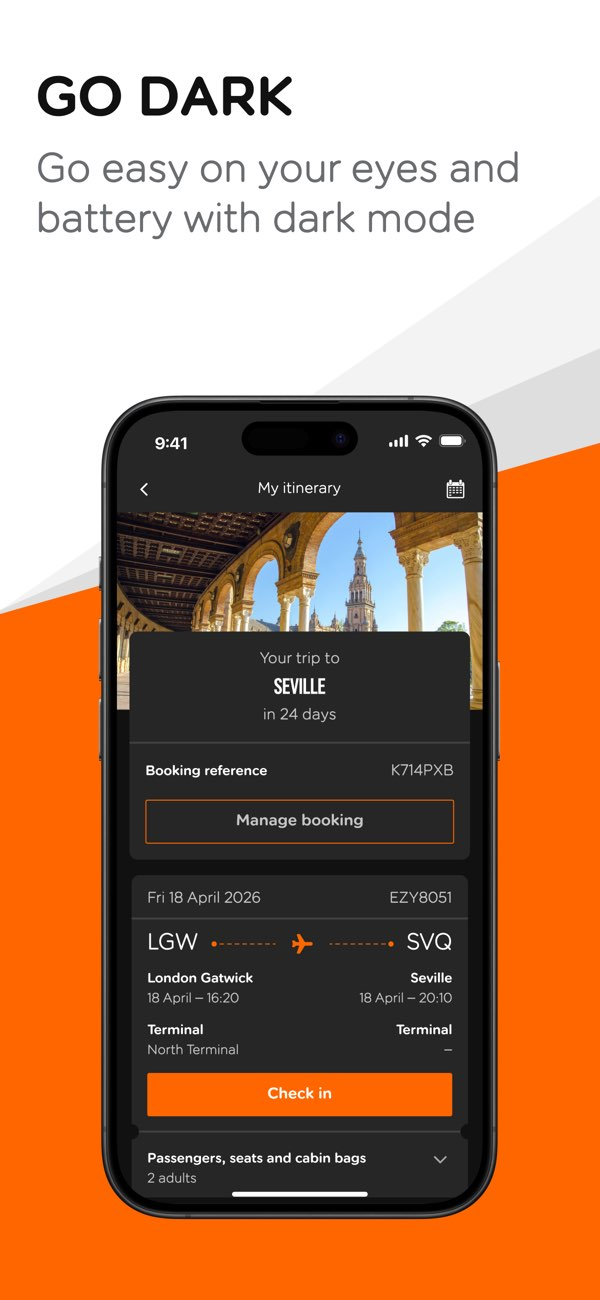 easyJet: Travel App Resimleri