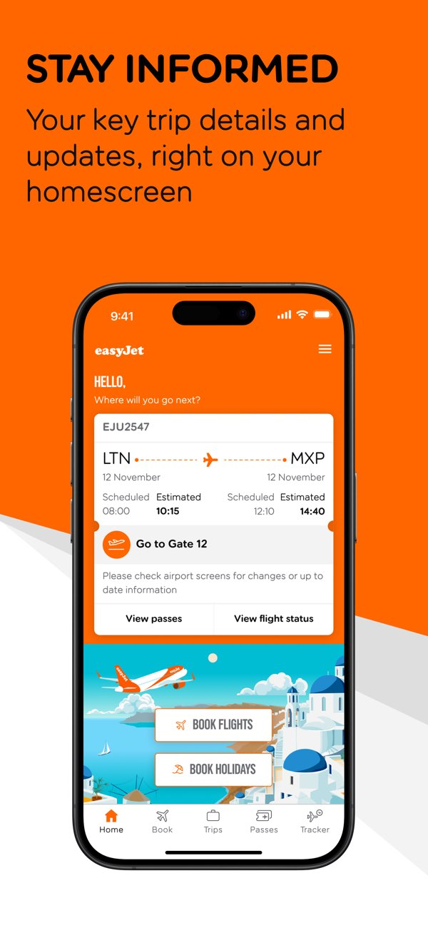 easyJet: Travel App Resimleri