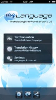 Translate Text ~ myLanguage Free Translator Resimleri