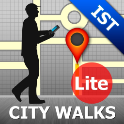 iPhone & iPad Istanbul Map and Walks ikonu
