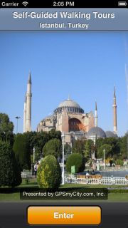 Istanbul Map and Walking Tours Resimleri