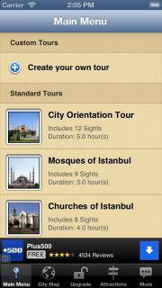 Istanbul Map and Walking Tours Resimleri
