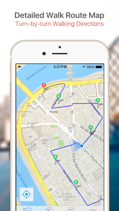 Istanbul Map and Walks Resimleri