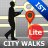 Istanbul Map and Walks