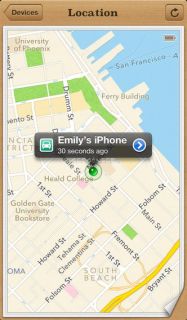 Find My iPhone Resimleri