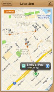 Find My iPhone Resimleri